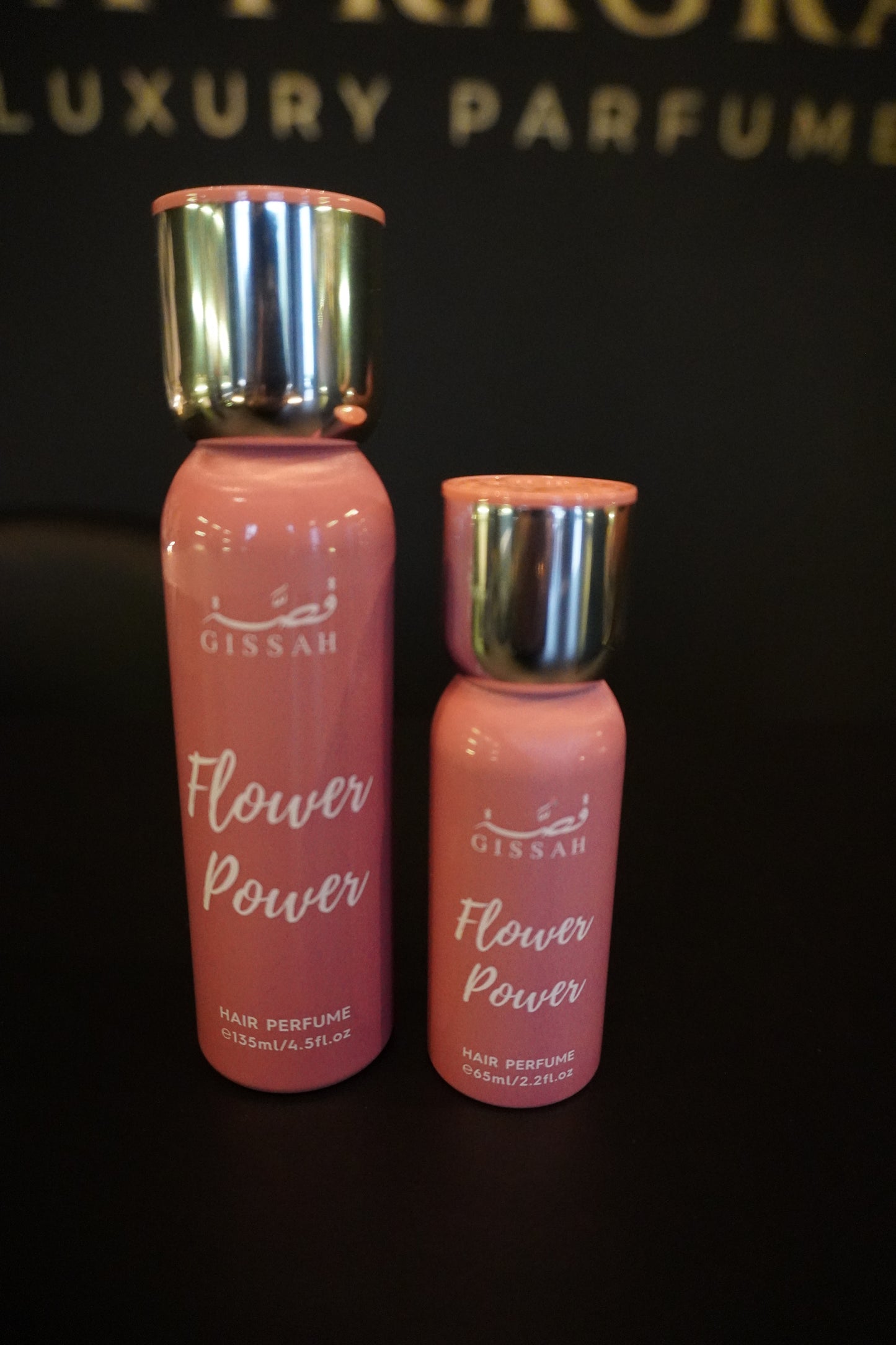 Gissah – Flower Power Hair Mist Set 135 ml + 65 ml