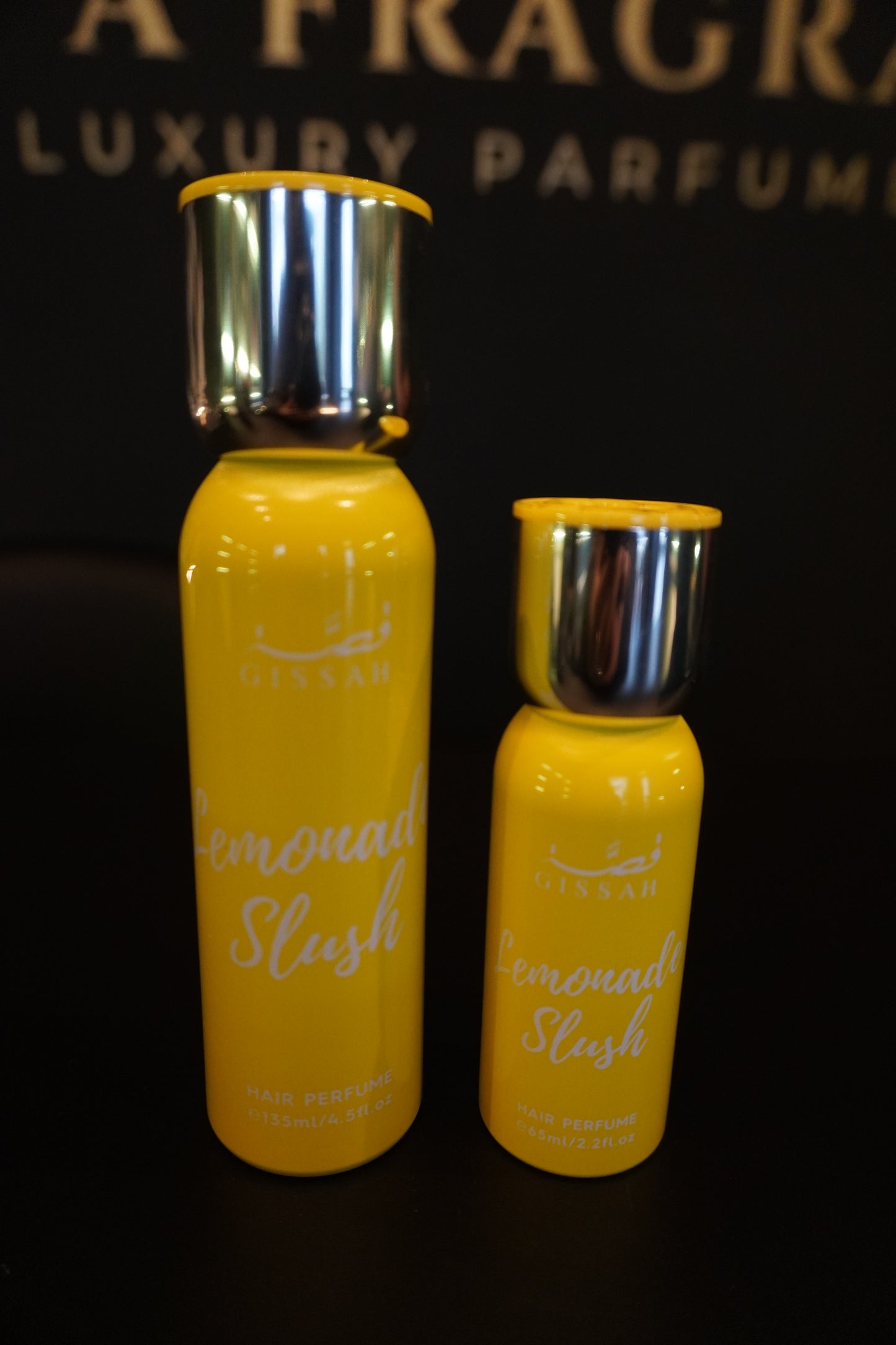 Gissah – Lemonade Slush Hair Mist Set 135 ml + 65 ml