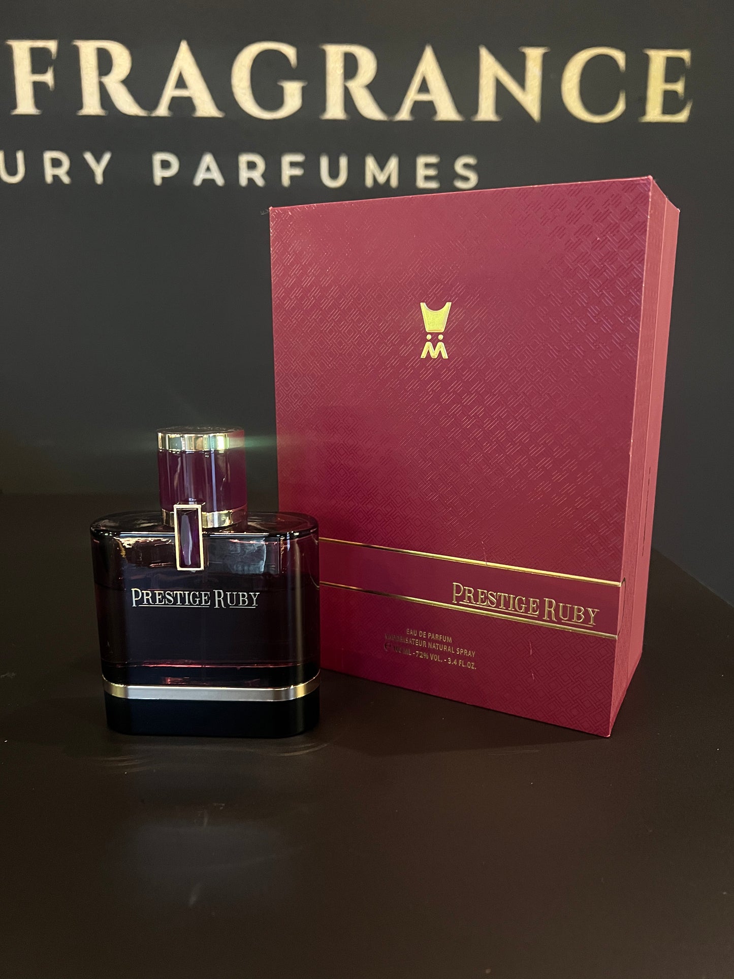 Al Majed Oud- Prestige Ruby 100 ml