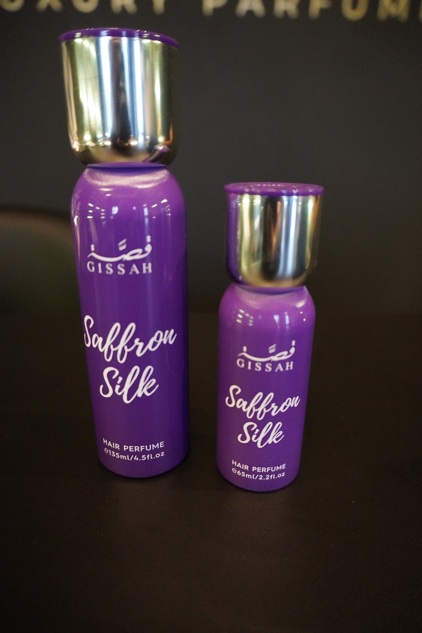 Gissah – Saffron Silk Hair Mist Set 135 ml + 65 ml