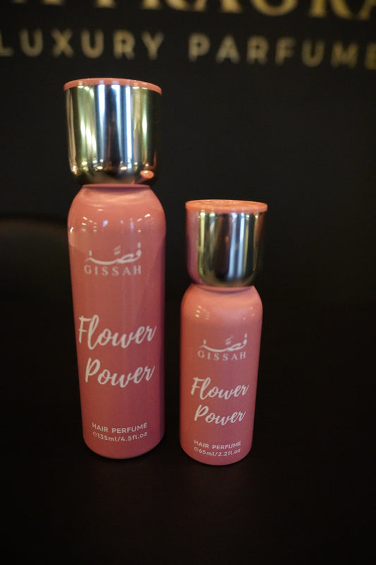 Gissah – Flower Power Hair Mist Set 135 ml + 65 ml