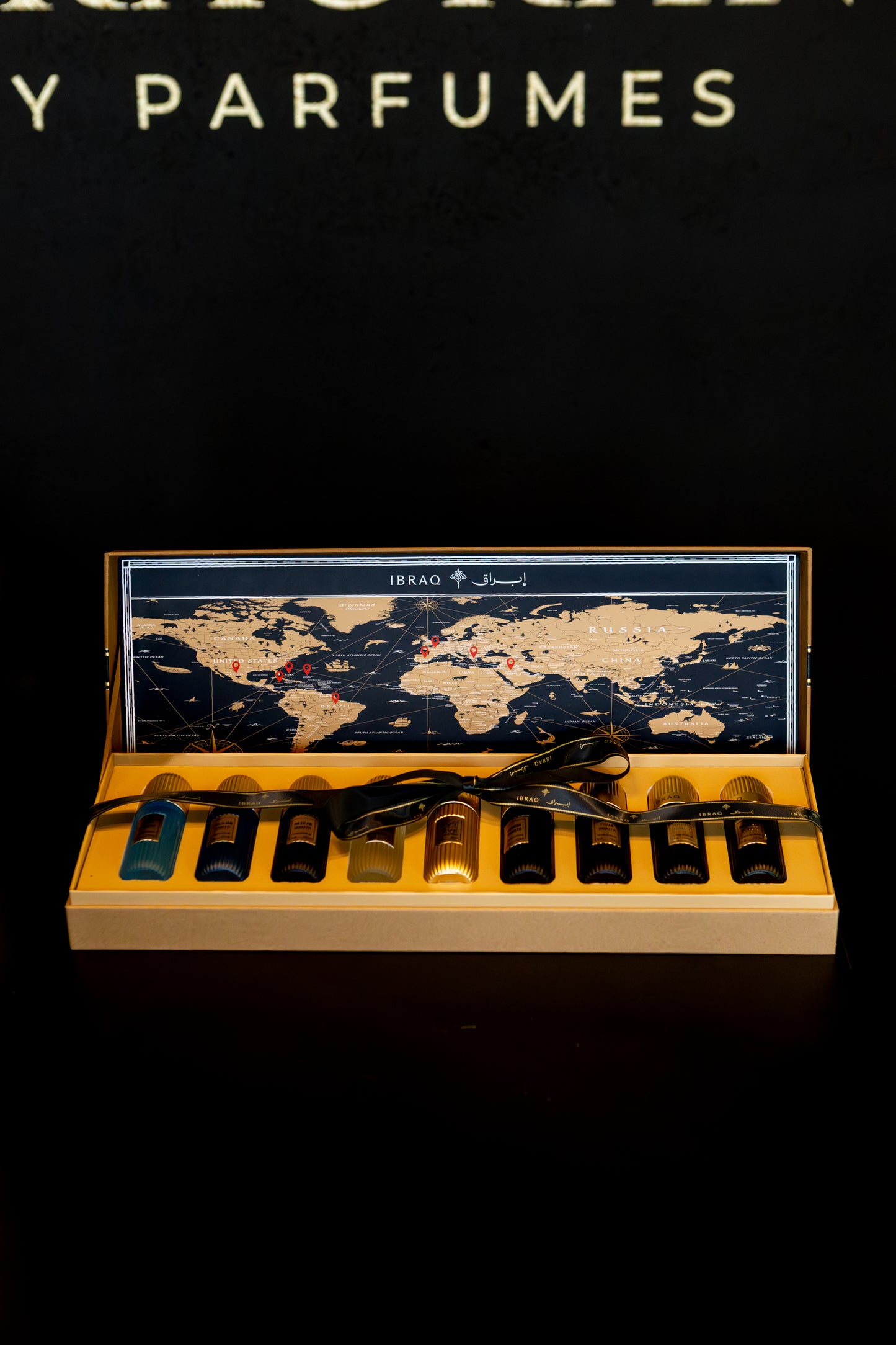 IBRAQ – Tobacco Collection Discovery Set 9 × 20 ml