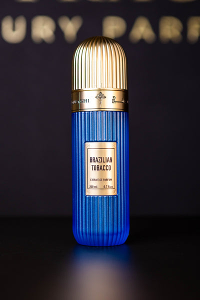 Parfum Brazilian Tobacco Ibrahim Al Qurashi - 200 Ml - Eau De Parfum - Neuf